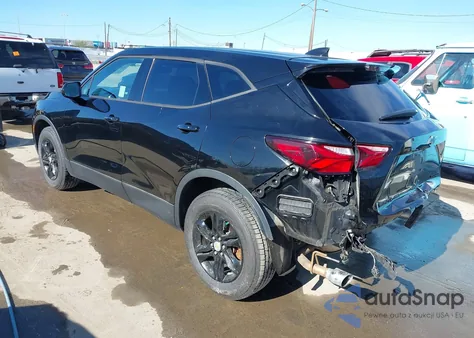 2019 Chevrolet Blazer from USA, damaged, VIN 3GNKBBRA3KS686810